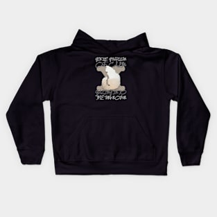 Gentle Feline Kids Hoodie